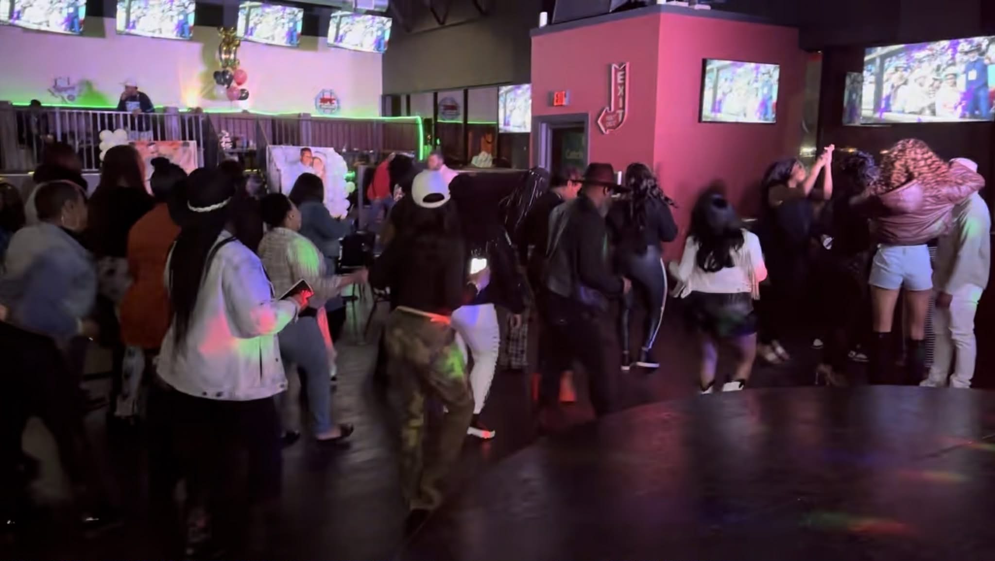 Line Dancing at Cooper's